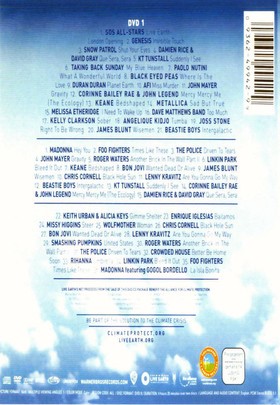 LIVE EARTH - THE CONCERT FOR A CLIMATE IN CRISIS - Imagen 2