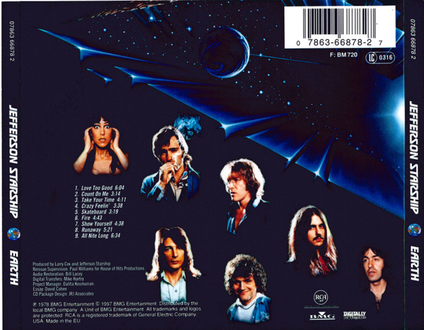 JEFFERSON STARSHIP – EARTH - Imagen 2