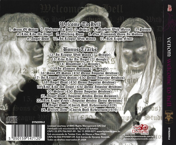 VENOM - WELCOME TO HELL - Imagen 3