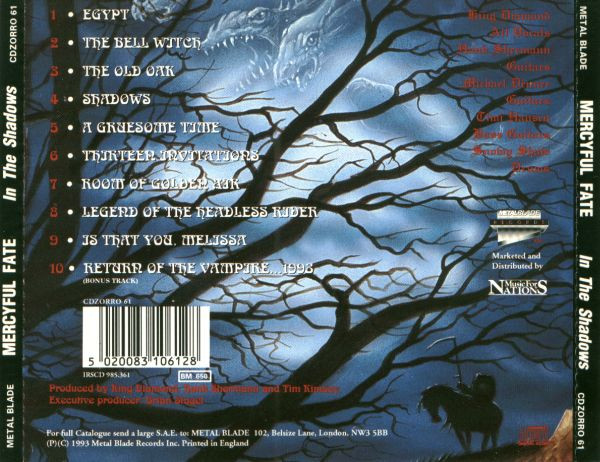 MERCYFUL FATE - IN THE SHADOWS - Imagen 2