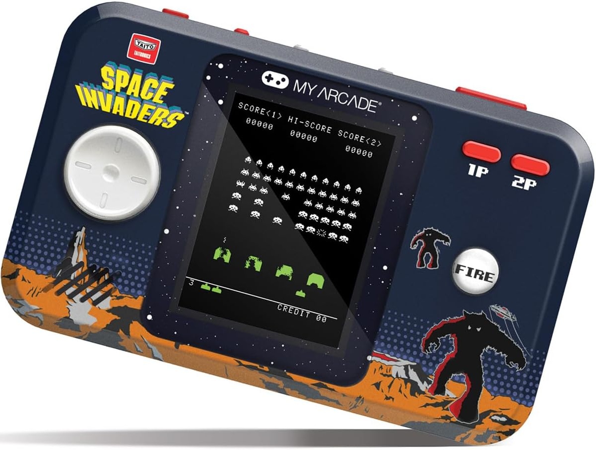 PAC-MAN – POCKET PLAYER PRO – MY ARCADE – VIDEOJUEGO