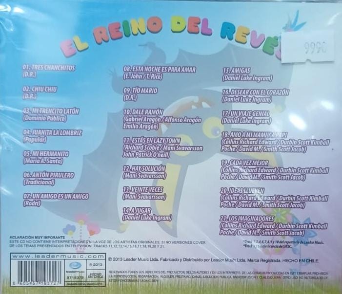 EL REINO DEL REVES TRES CHANCHITOS - Imagen 2