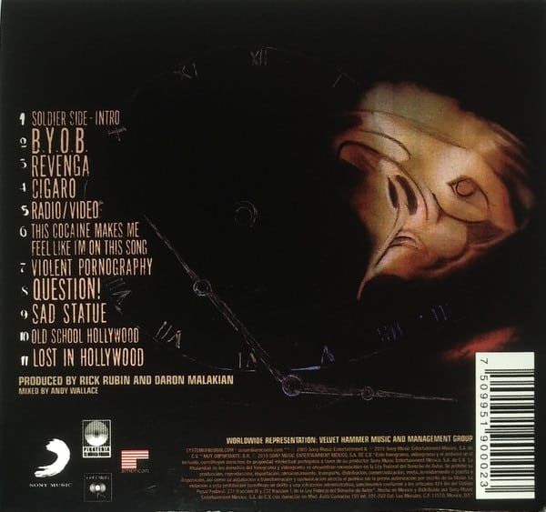 SYSTEM OF A DOWN - MEZMERIZE - Imagen 2