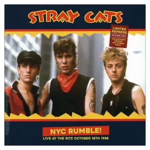 STRAY CATS - NYC RUMBLE LIVE AT THE RITZ