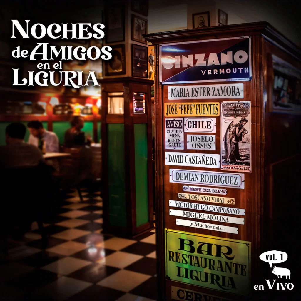 NOCHE DE AMIGOS EN EL LIGURIA - VOL 1 EN VIVO