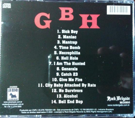 GBH - NO SURVIVORS - Imagen 2