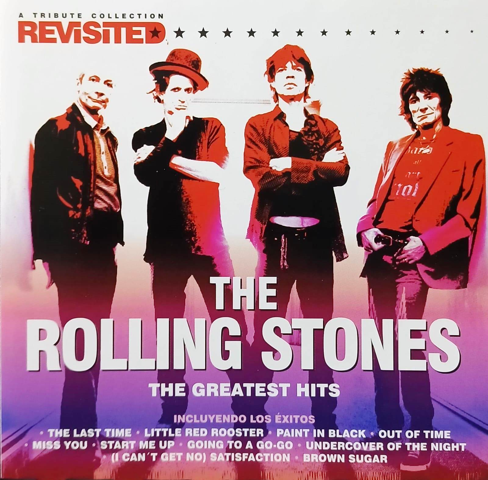 A TRIBUTE COLLECTION REVISITED - THE ROLLING STONES - THE GREATEST HITS