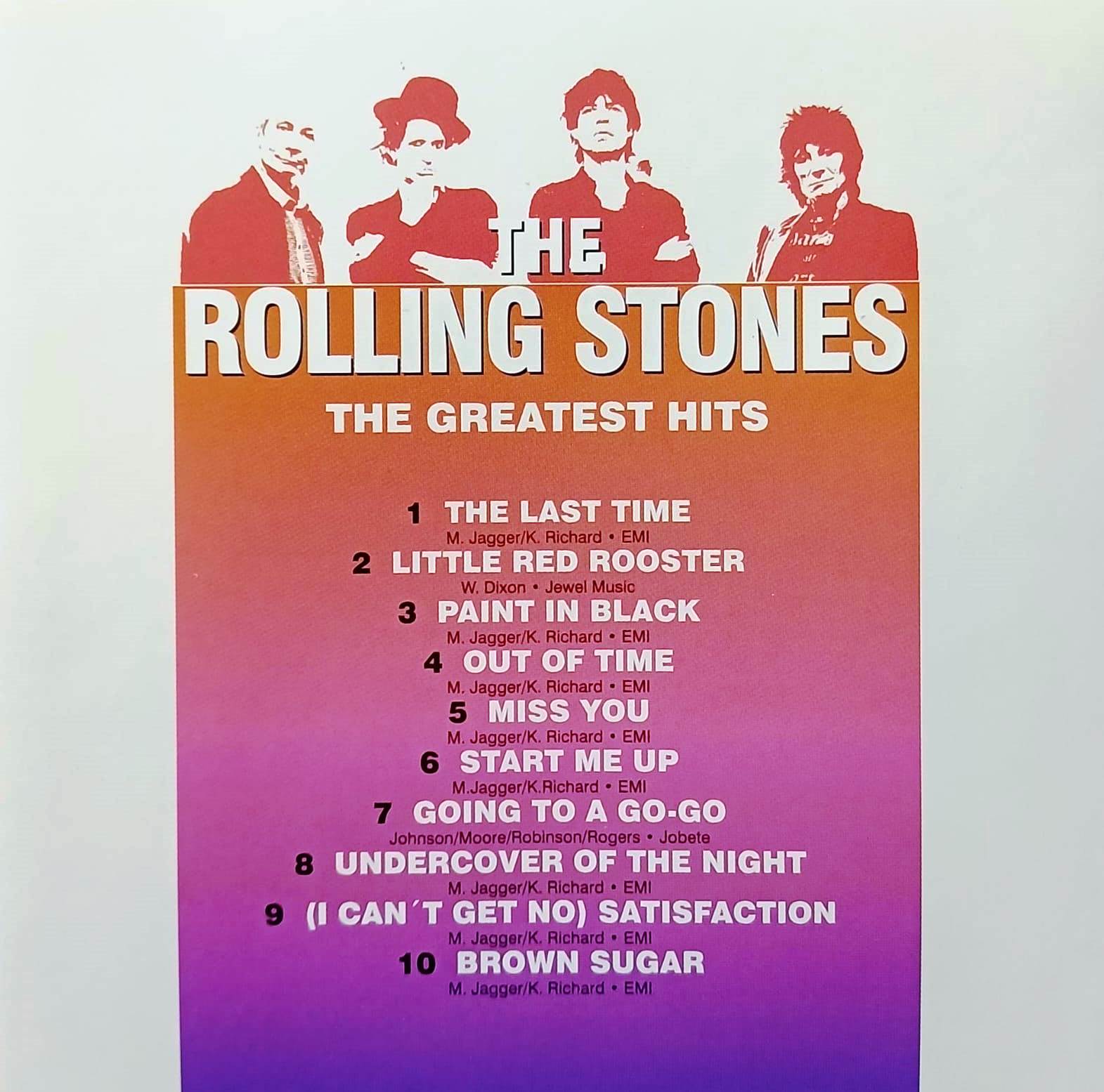 A TRIBUTE COLLECTION REVISITED - THE ROLLING STONES - THE GREATEST HITS - Imagen 2