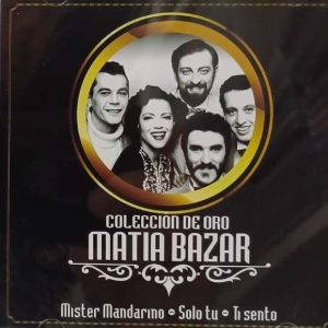 MATIA BAZAR - COLECCION DE ORO