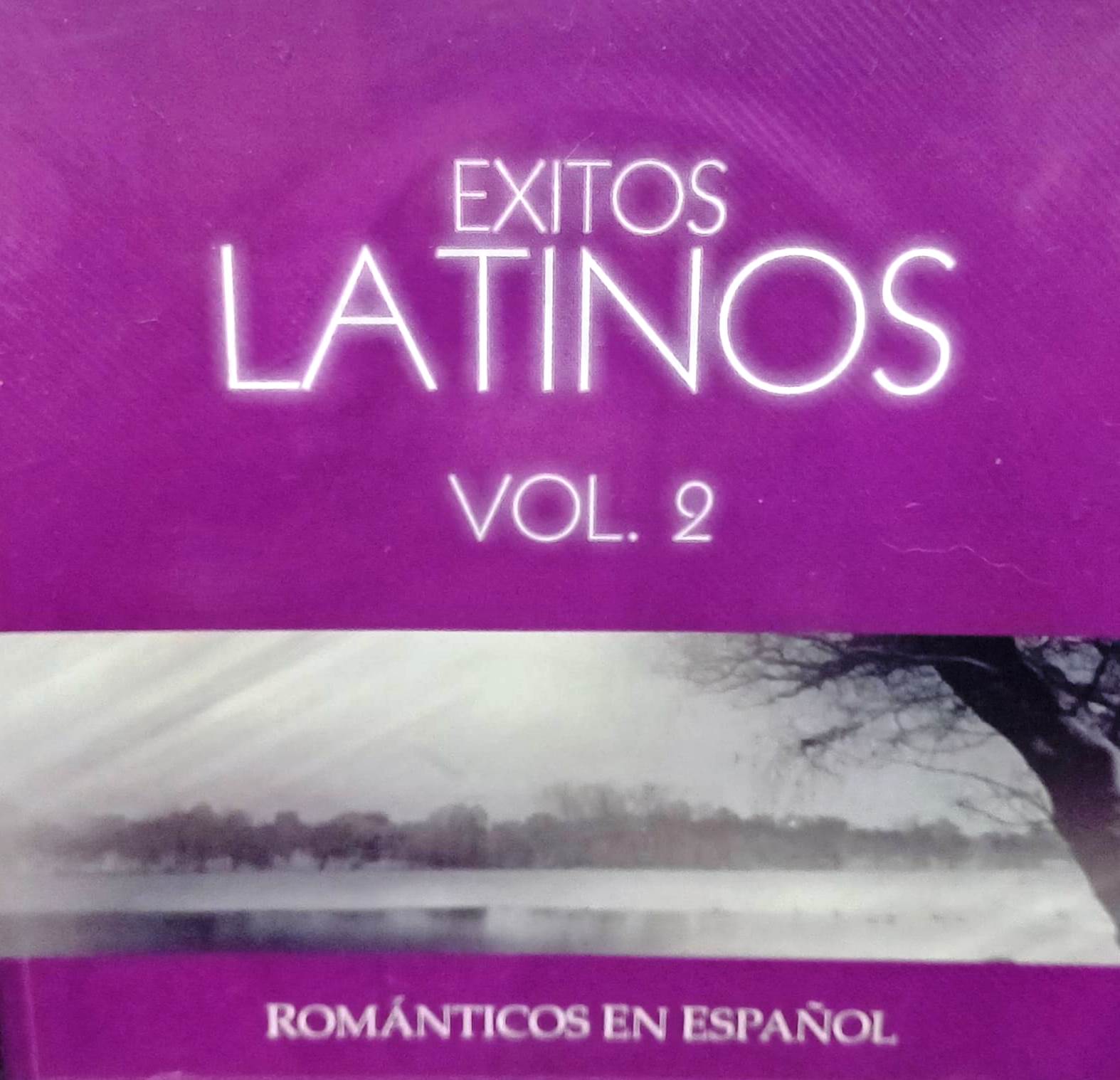 EXITOS LATINOS VOL 2 - ROMANTICOS EN ESPAÑOL