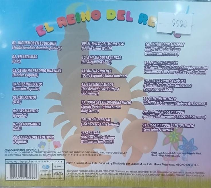 EL REINO DEL REVES - JUGUEMOS EN EL BOSQUE - Imagen 2