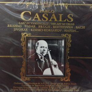 PABLO CASALS - BLACK LINE CLASSIQUE