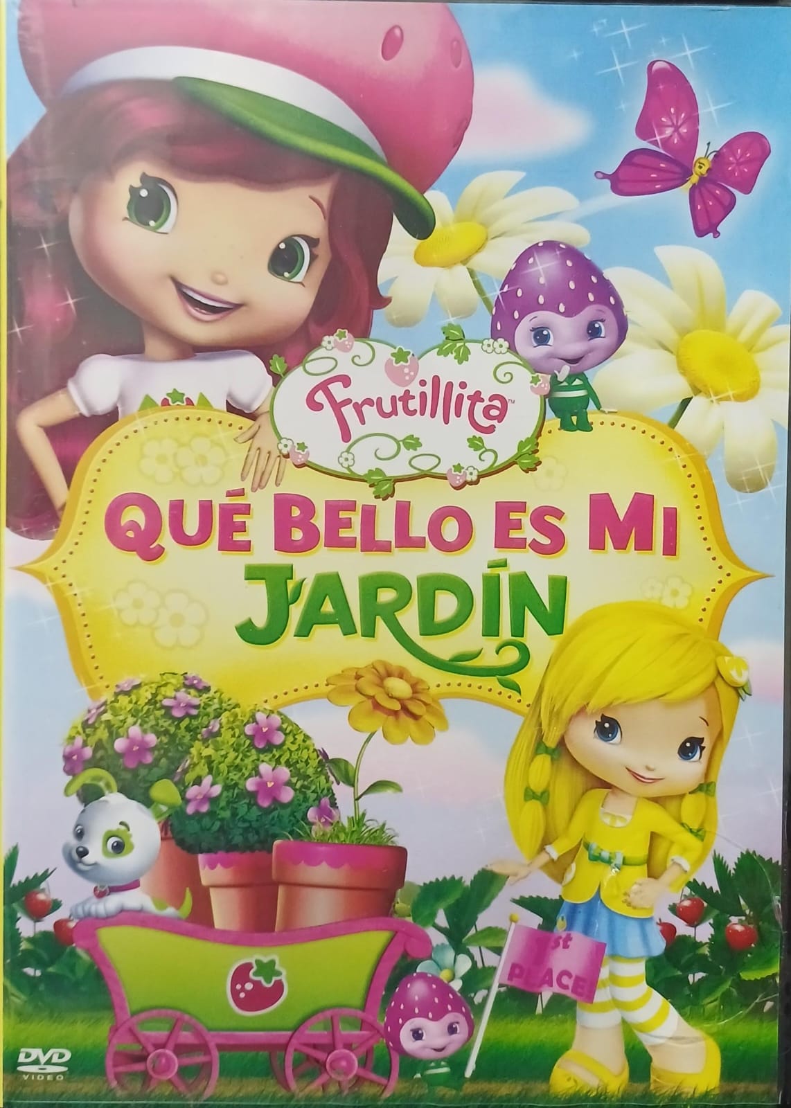 FRUTILLITA - QUE BELLO ES MI JARDIN