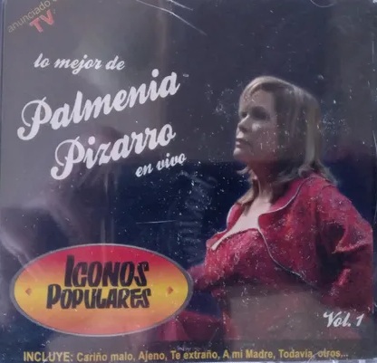 PALMENIA PIZARRO - LO MEJOR DE PALMENIA PIZARRO EN VIVO - VOL1