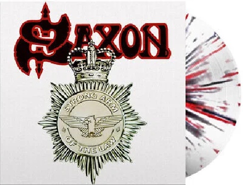 SAXON - STRONG ARM OF THE LAW