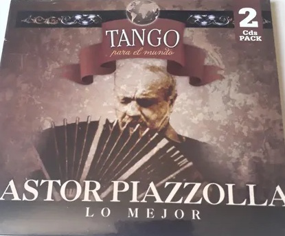 ASTOR PIAZZOLLA - LO MEJOR
