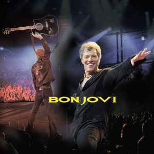 BON JOVI - LIVE VINILO DE COLOR