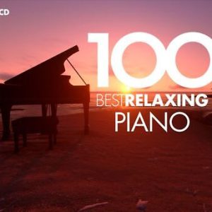 VARIOS - 100 BEST RELAXING PIANO
