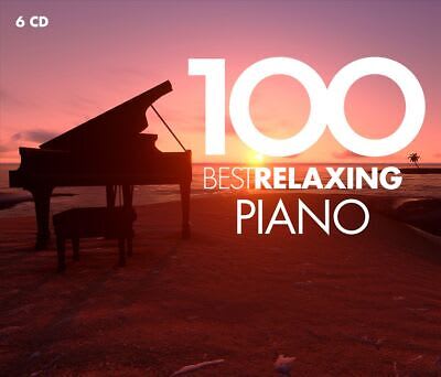 VARIOS - 100 BEST RELAXING PIANO
