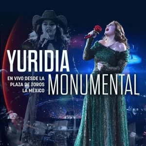 YURIDIA - EN VIVO DESDE LA PLAZA DE TOROS MEXICO