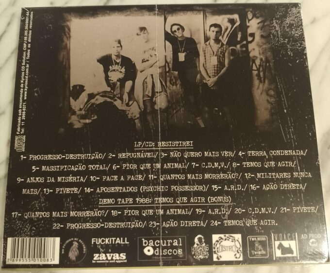 ACAO DIRETA - RESISTIREI - Imagen 2