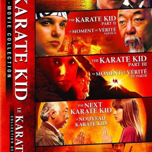 THE KARATE KID COLLECTION