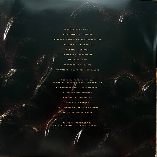 SLIPKNOT - LIVE AT MSG - Imagen 2