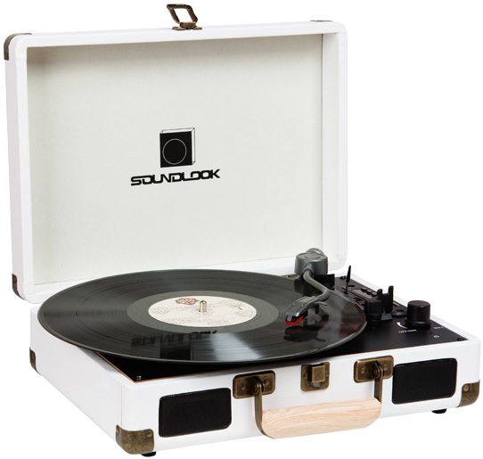 TOCADISCO VINTAGE SOUNDLOOK - SLT-100BT TURNABLE BLUETOOTH