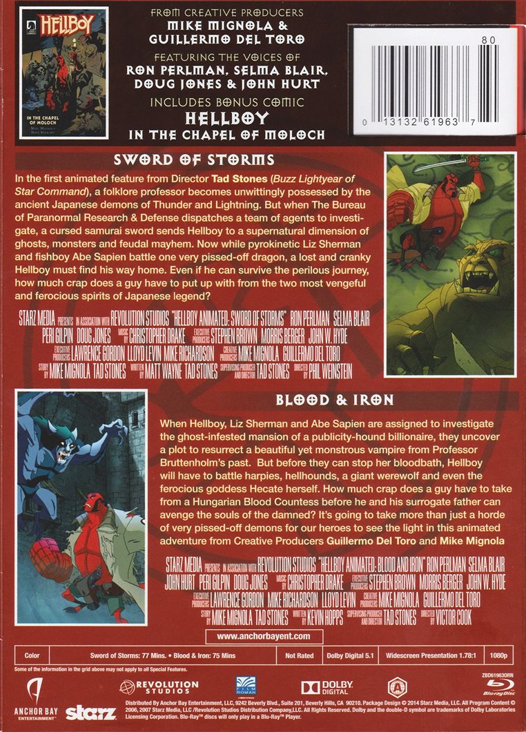 HELLBOY ANIMATED - Imagen 2