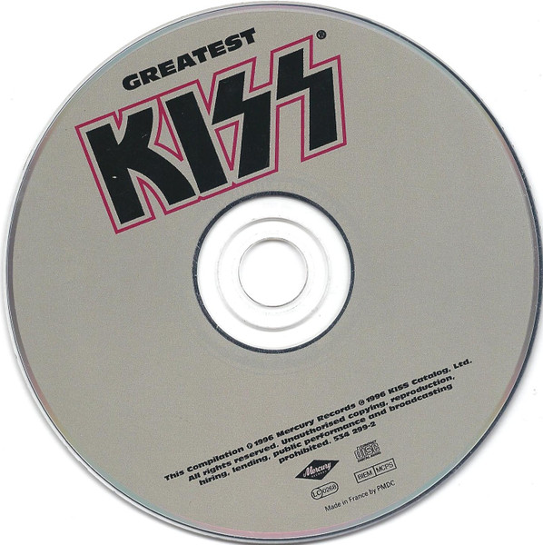 KISS - GREATEST HITS - Imagen 2