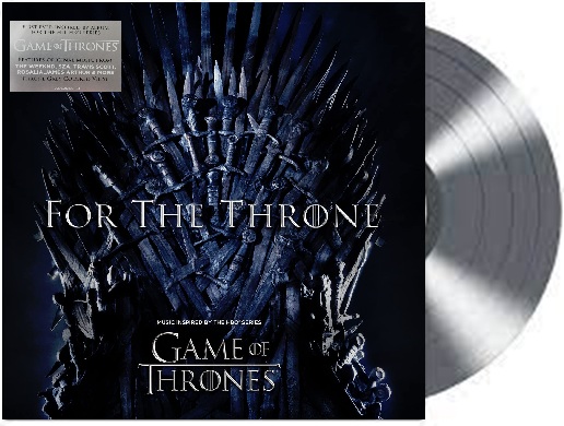 GAME OF THRONES - FOR THE THRONE - SOUNDTRACK