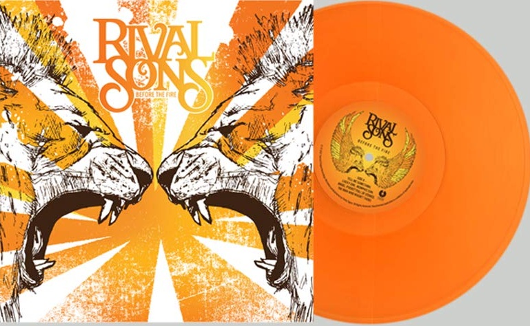RIVAL SONS - BEFORE THE FIRE