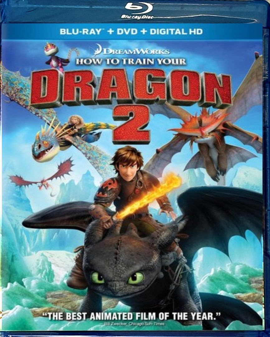 HOW TO TRAIN YOUR DRAGON 2
