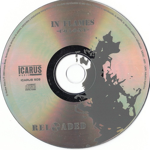 IN FLAMES - COLONY - Imagen 2