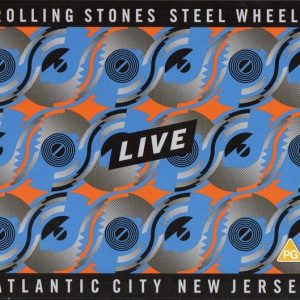 THE ROLLING STONES - STEEL WHEELS LIVE ATLANTIC CITY NEW JERSEY