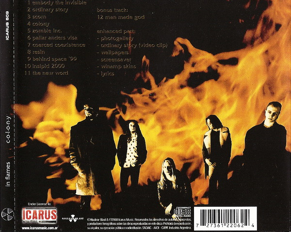 IN FLAMES - COLONY - Imagen 3