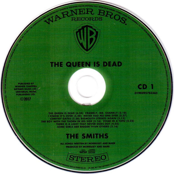 THE SMITHS - THE QUEEN IS DEAD - Imagen 2