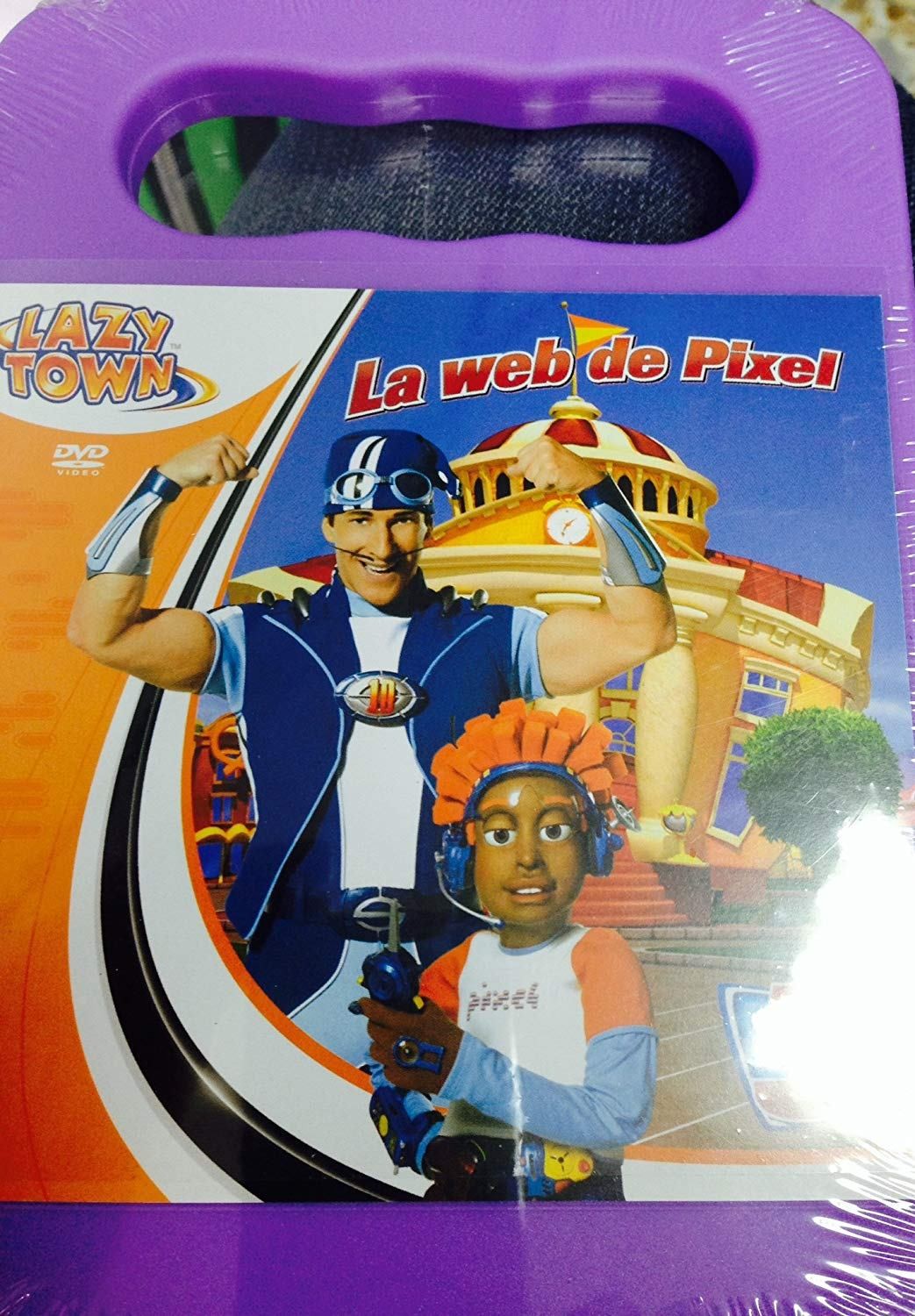 LAZY TOWN - LA WEB DE PIXEL - VOL 5