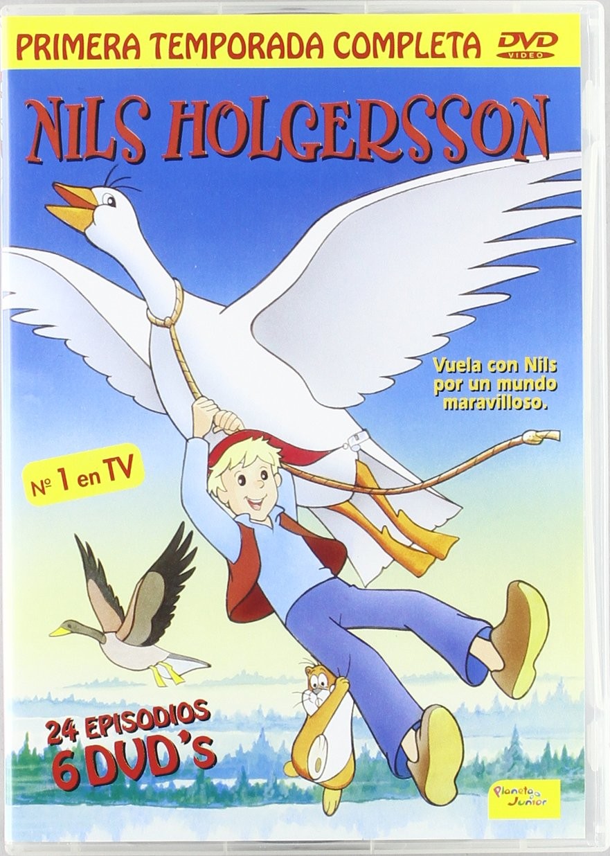 NILS HOLGERSSON - 1 TEMPORADA COMPLETA