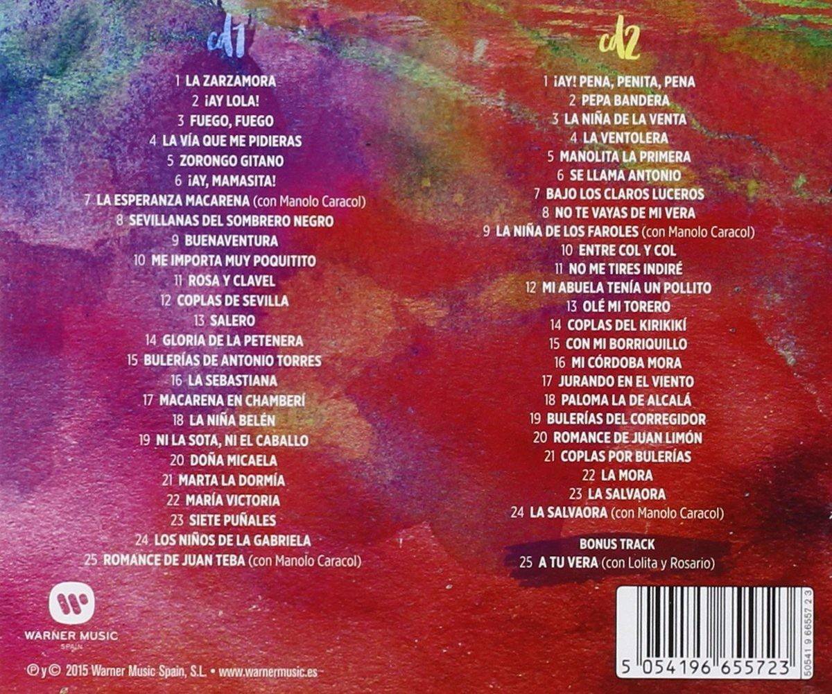 LOLA FLORES - A TU VERA - Imagen 2