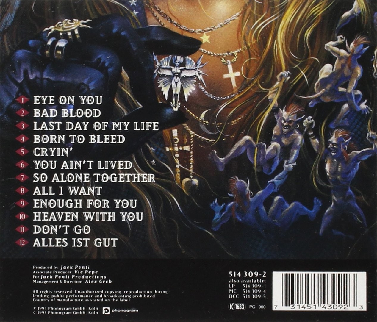 DORO - ANGELS NEVER DIE - Imagen 2