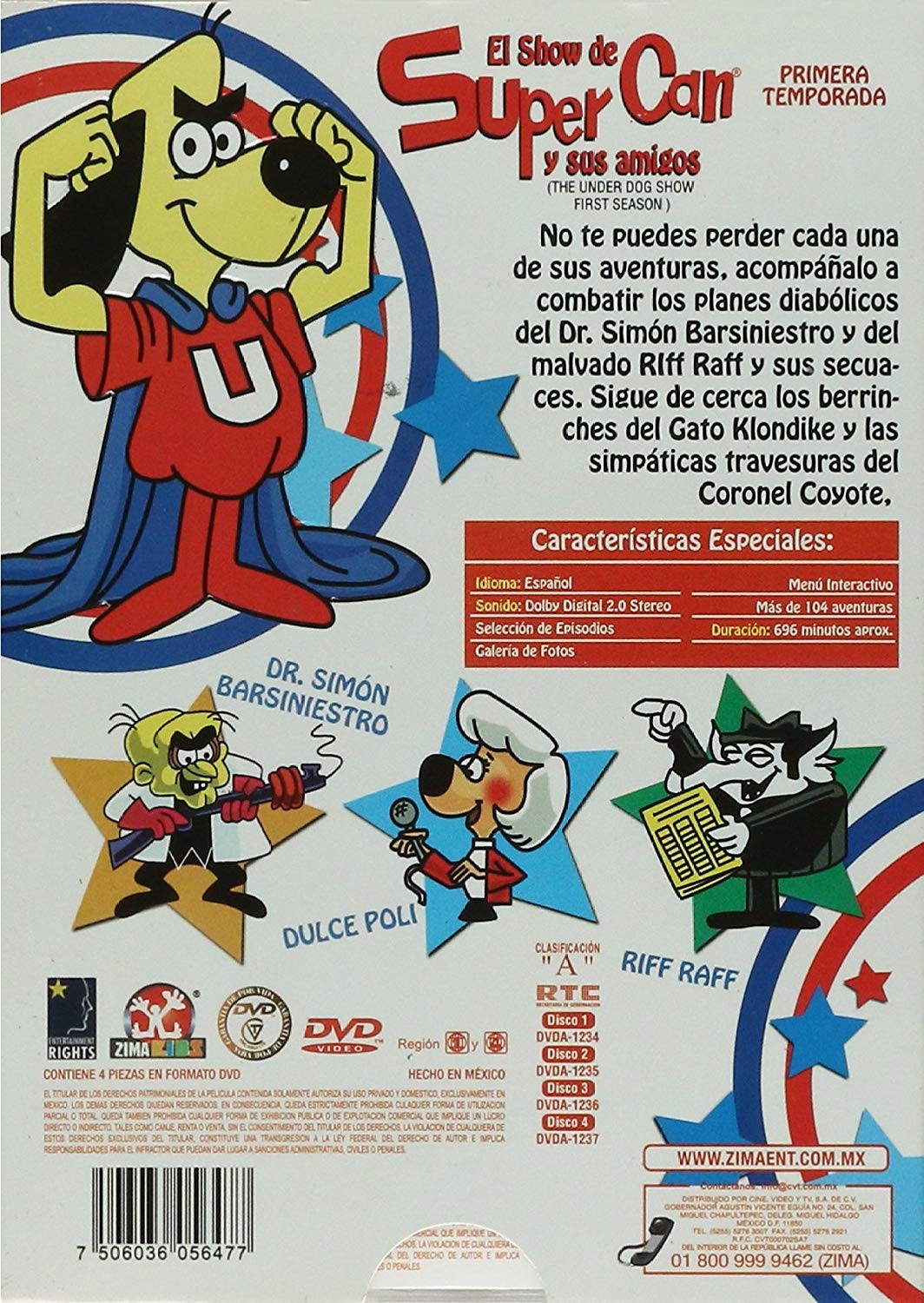EL SHOW DE SUPER CAN Y SUS AMIGOS - TEMPORADA 1 - Imagen 2