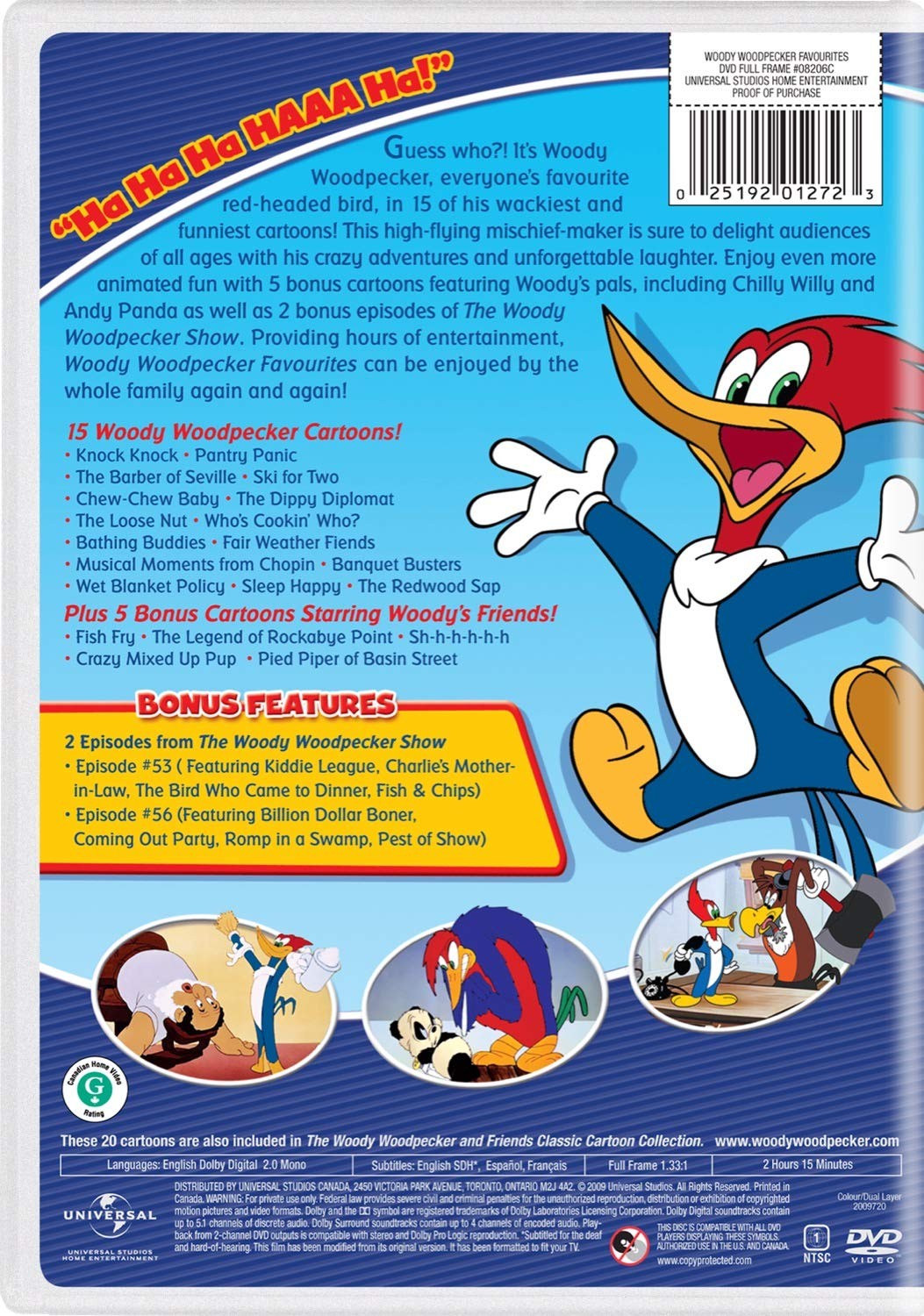 WOODY WOODPECKER FAVORITES - Imagen 2
