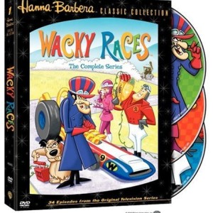 WACKY RACES - THE COMPLETE SERIES