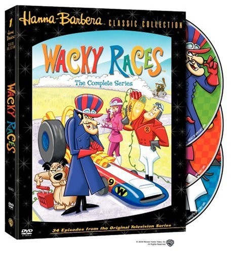 WACKY RACES - THE COMPLETE SERIES