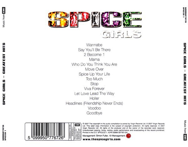 SPICE GIRLS - GREATEST HITS - Imagen 2
