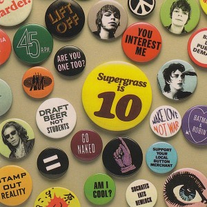 SUPERGRASS - SUPERGRASS IS 10 BEST OF 94-04
