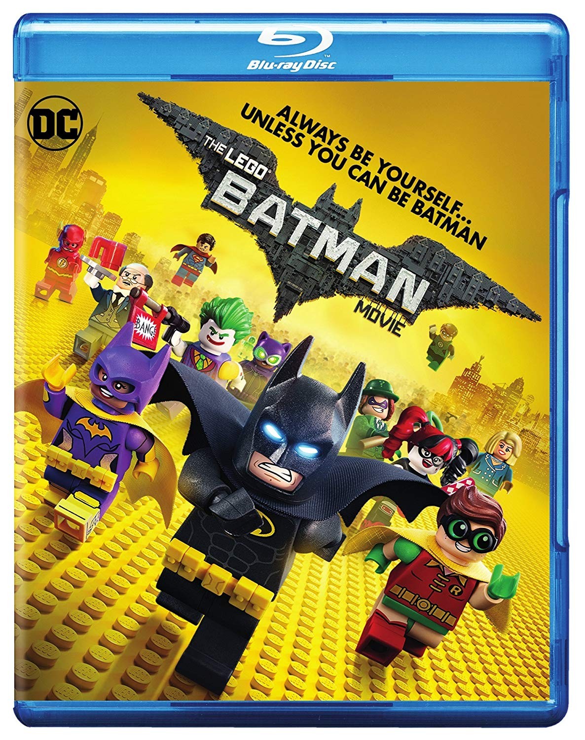 THE LEGO BATMAN MOVIE