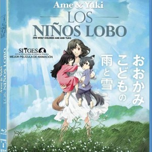 AME & YUKI LOS NIÑOS LOBO
