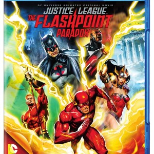 JUSTICE LEAGUE - THE FLASHPOINT PARADOX